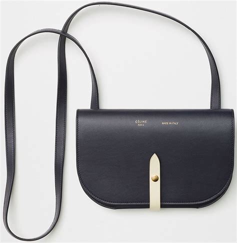 celine clutch au|Celine clutch on strap.